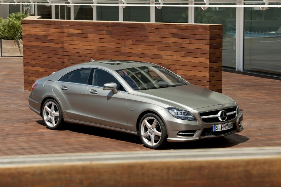  Mercedes-Benz CLS-Class 2010 года  (фото 90 из 143)